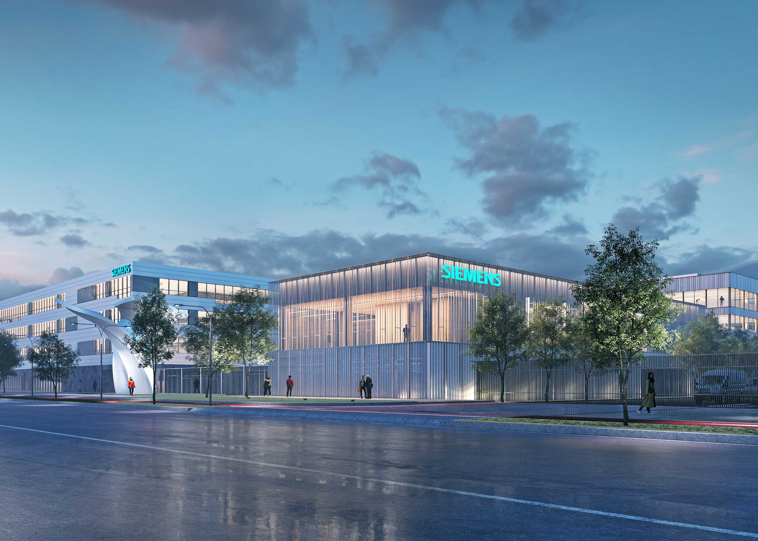 Siemens Headquarters Addition